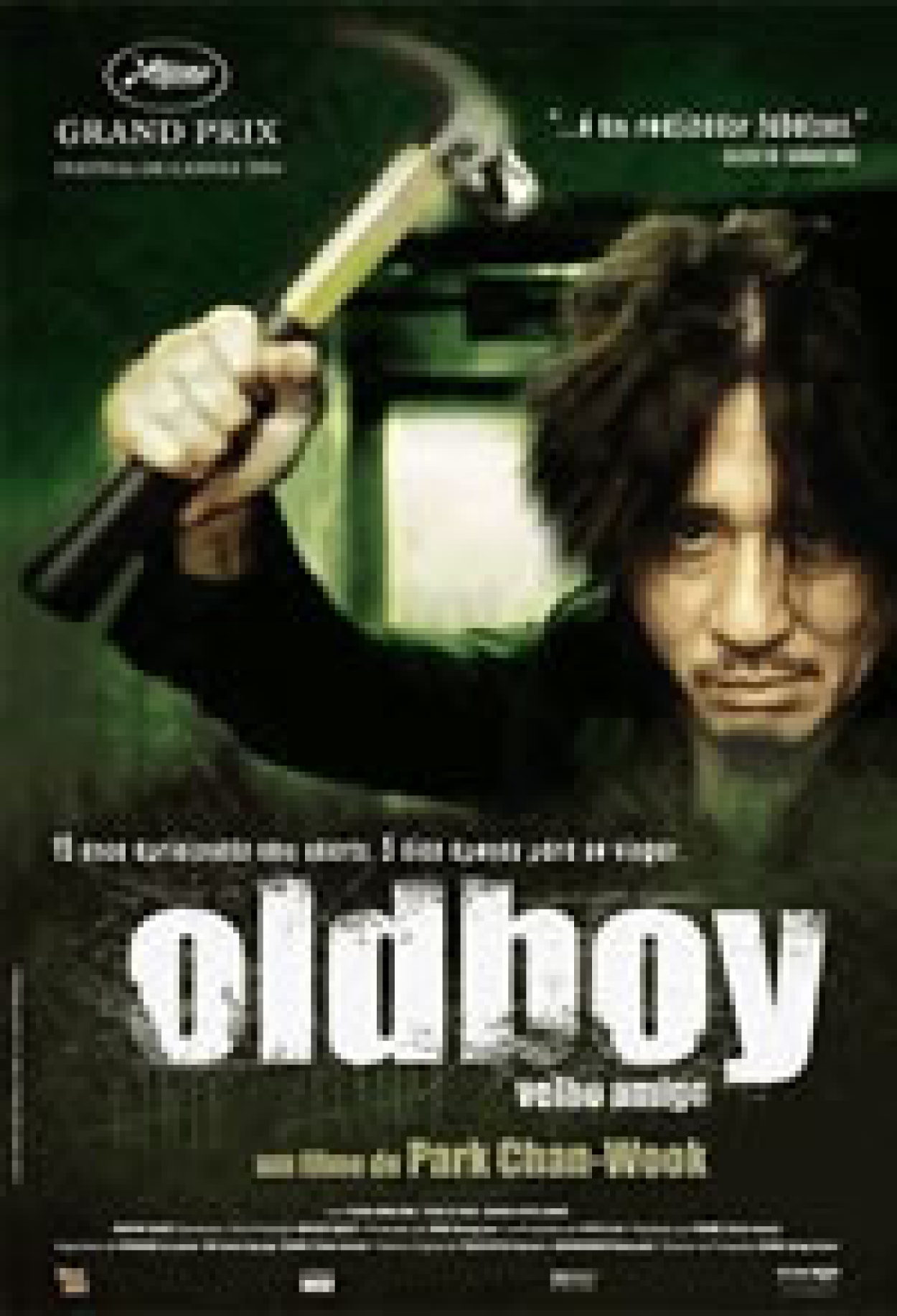 Poster Oldboy